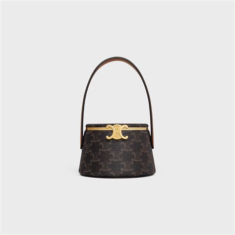 celine nina minaudiere|CELINE NINA MINAUDIERE IN LAMBSKIN WITH .